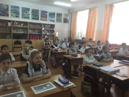  21.02.2018 г. Бойко Н.А провела открытый урок во 2 классе по русскому языку